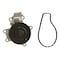 Aisin Scion Im 16/Toyota Corolla 15-14 Water Pump, Wpt195 WPT195 - alternate 1